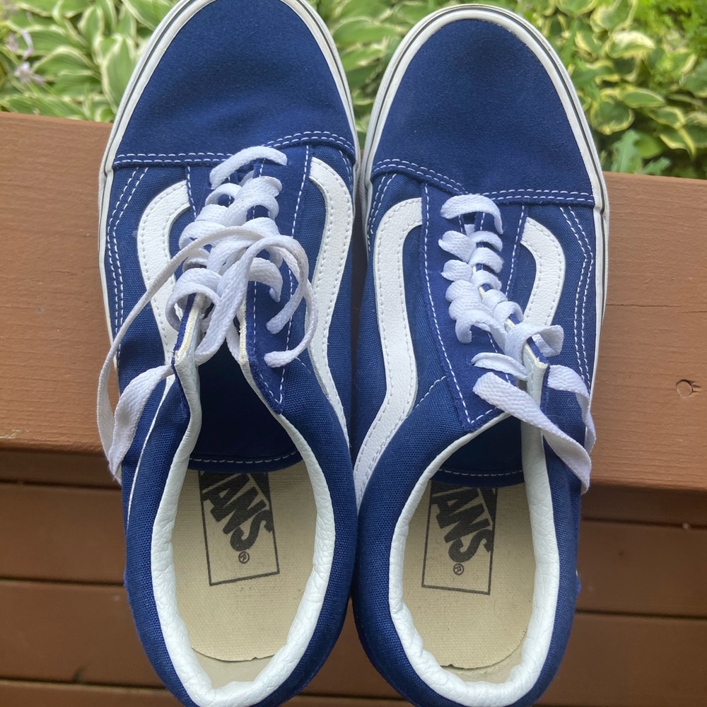 Vans old school